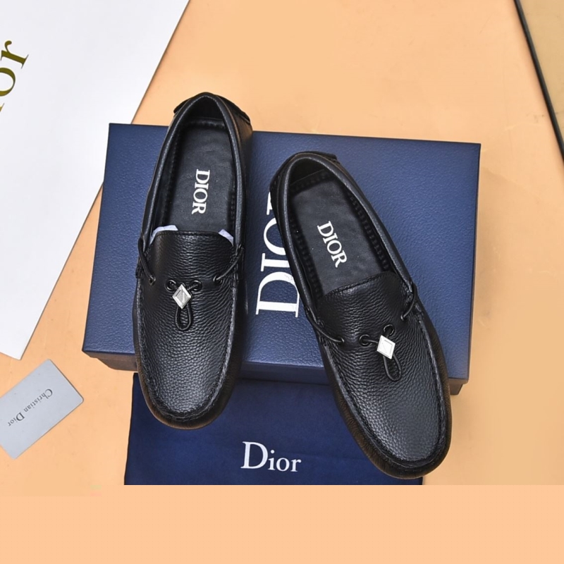 ch**an D*or leather shoes